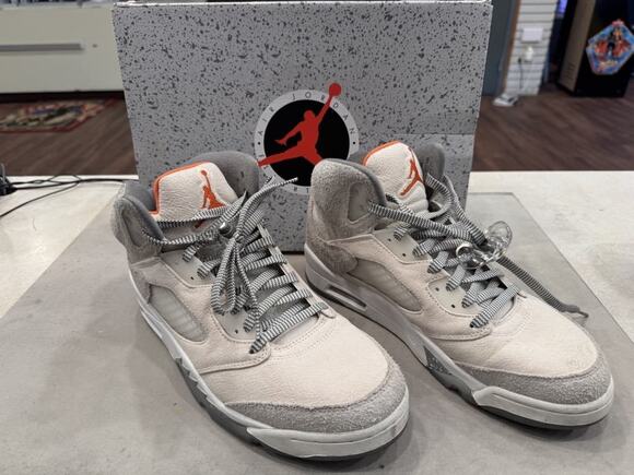 Nike Air Jordan 5 RETRO SE CRAFT Size 10 LS(341907) main image 11